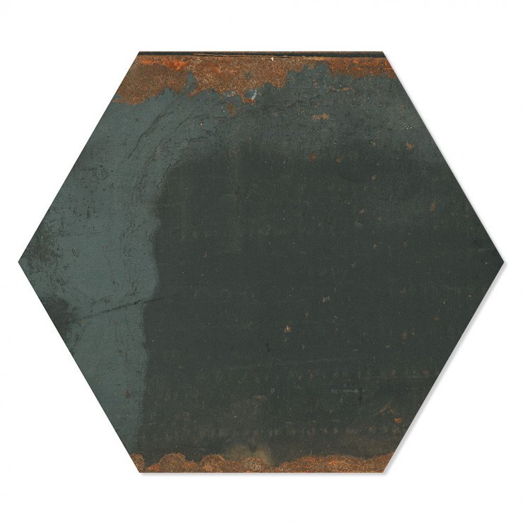 Hexagon Klinker Maheno Brons 22x25 cm-1